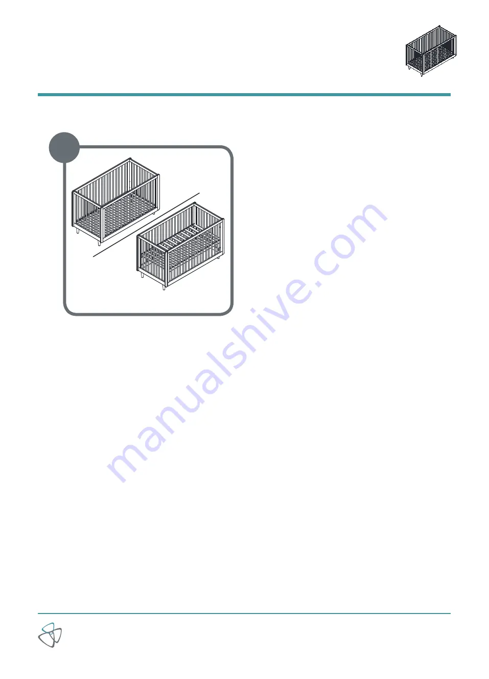 Tutti Bambini Siena 211047 Assembly Instructions Manual Download Page 6