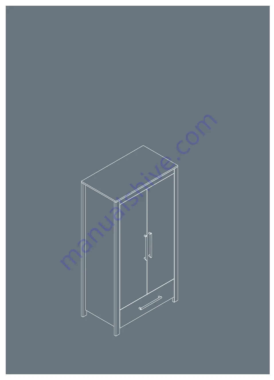 Tutti Bambini Tivoli 211363 Assembly Instructions Manual Download Page 2