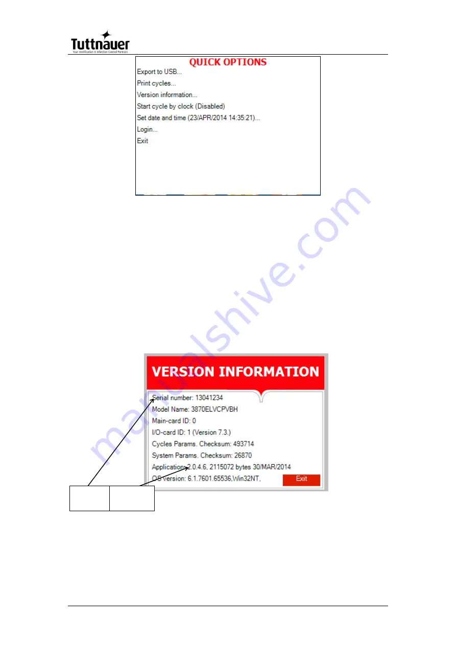 Tuttnauer LABSCI 15LV Operation And Maintenance Manual Download Page 55