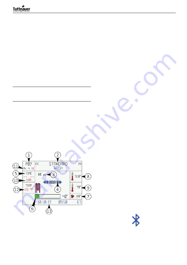 Tuttnauer TIVA8-L Instructions For Use Manual Download Page 26