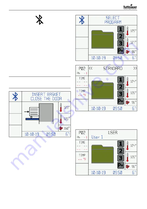 Tuttnauer TIVA8-L Instructions For Use Manual Download Page 27