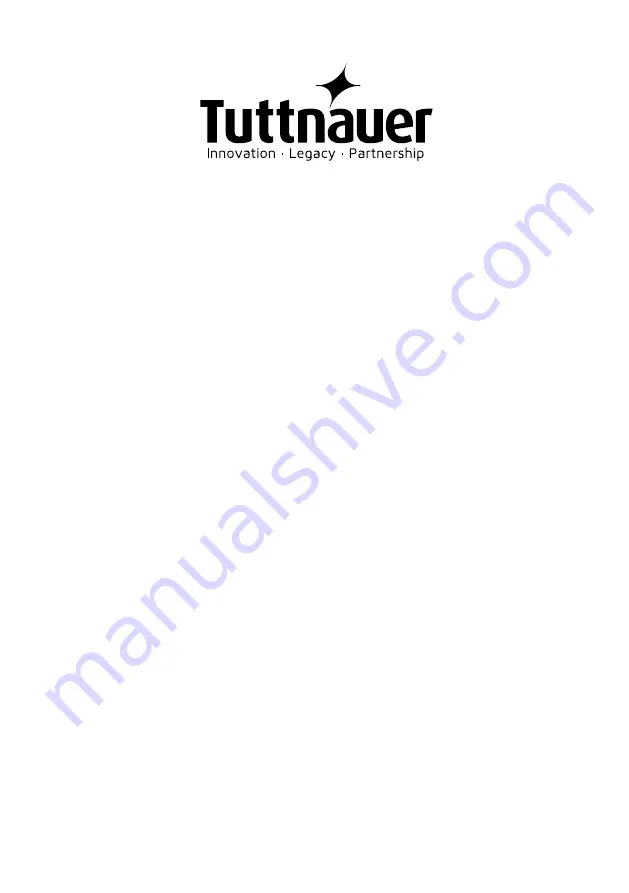 Tuttnauer TIVA8-L Instructions For Use Manual Download Page 56