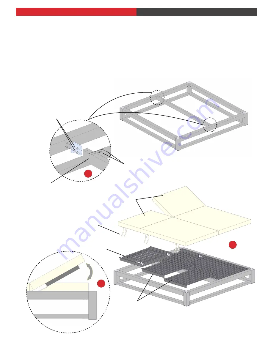 Tuuci Equinox Double Chaise Lounge Скачать руководство пользователя страница 3