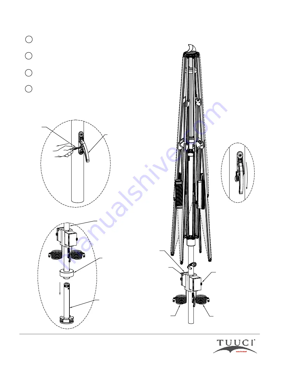 Tuuci Ocean Master Max Operating Instructions Manual Download Page 1