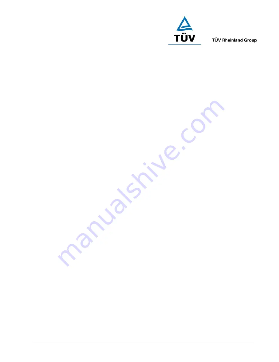 TUV Rheinland i.Tech Bluepro 04100 User Manual Download Page 16