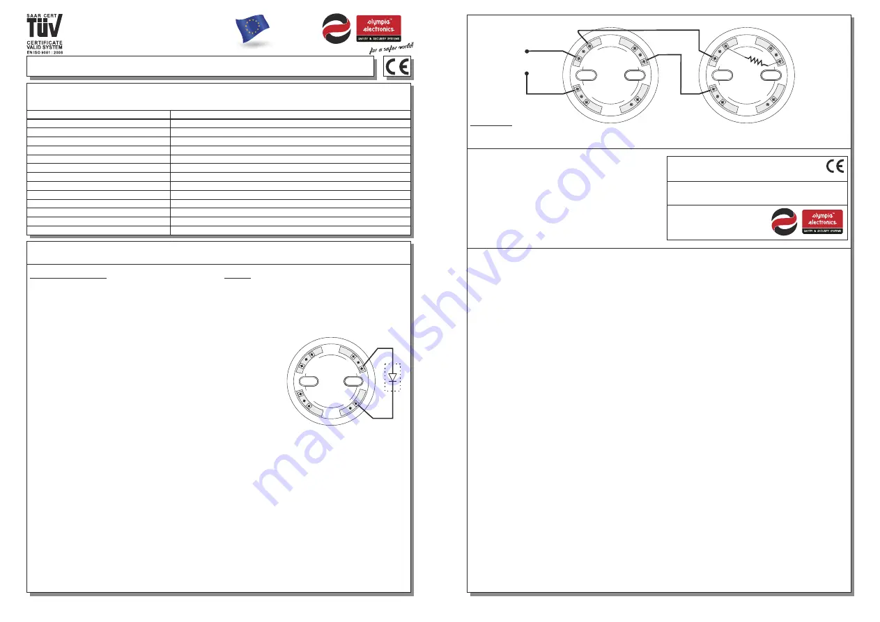 TUV BS-660 Скачать руководство пользователя страница 2