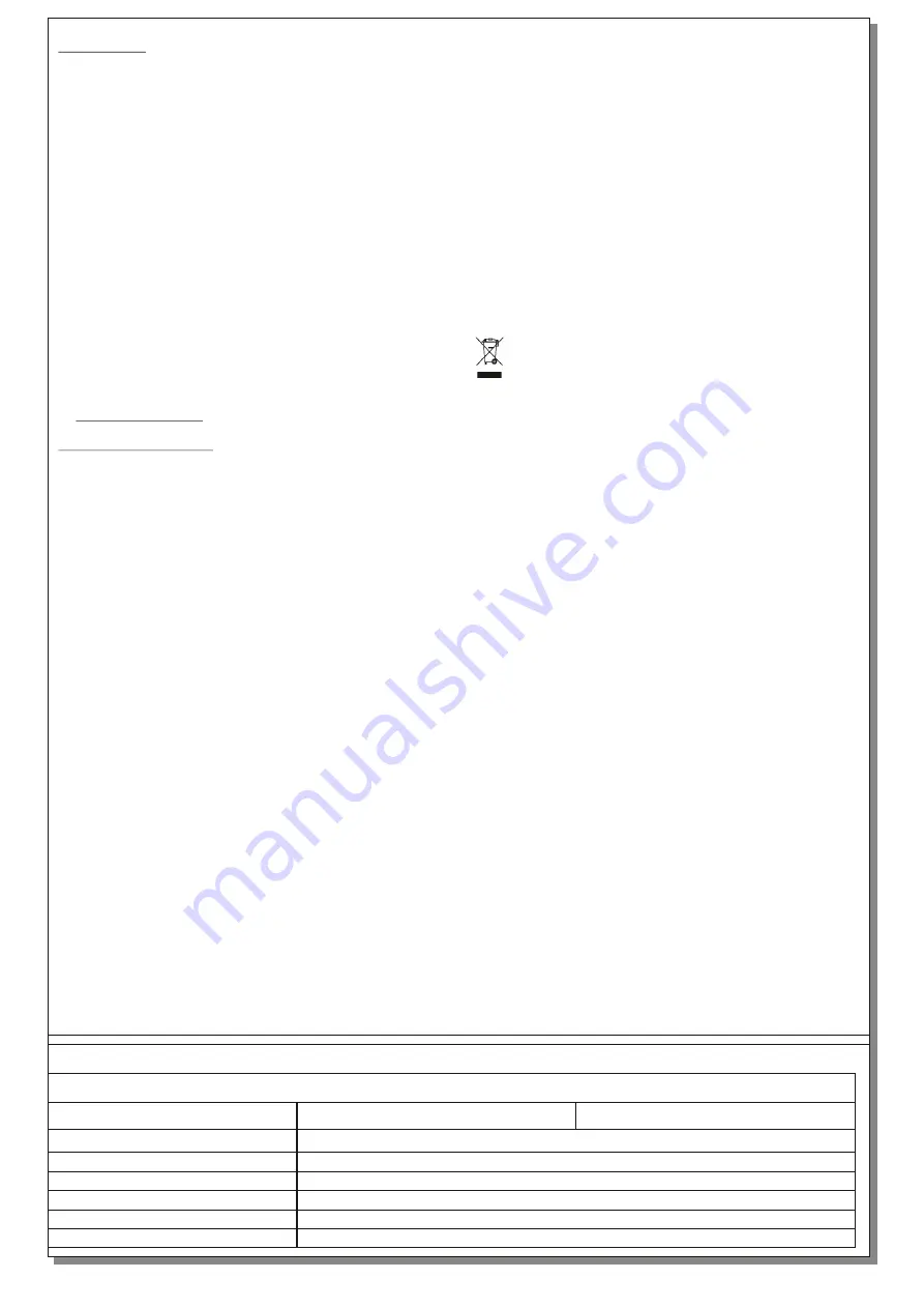 TUV GR-2110/ST Manual Download Page 2