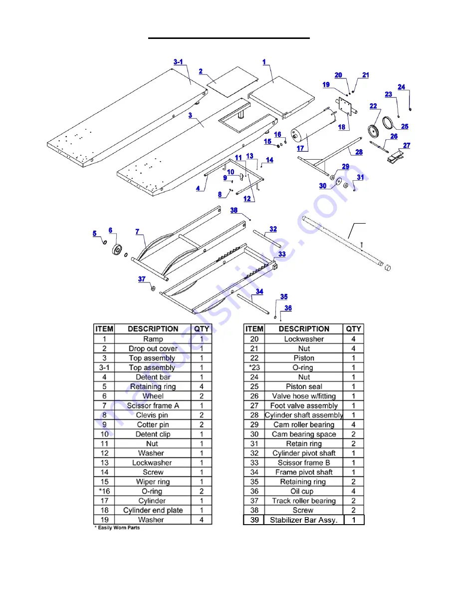 Tuxedo M-1000C Installation, Operation & Manintenance Manual Download Page 4