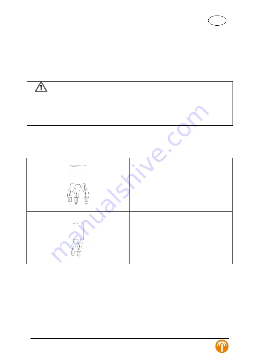 Tuxhorn tubra- PGS multi Assembly And Operating Manual Download Page 50