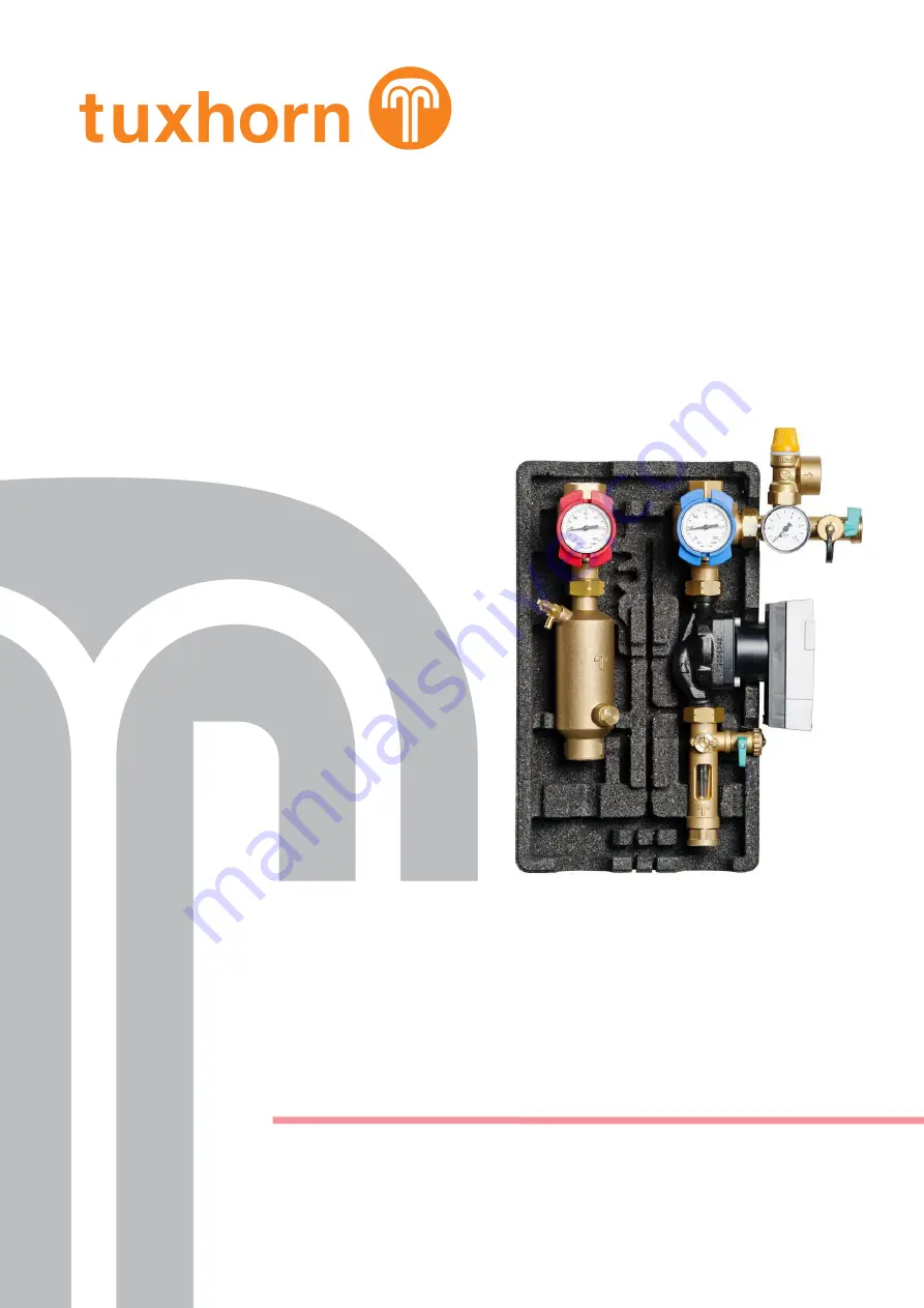 Tuxhorn tubra-PGS XL Assembly And Operating Instructions Manual Download Page 1