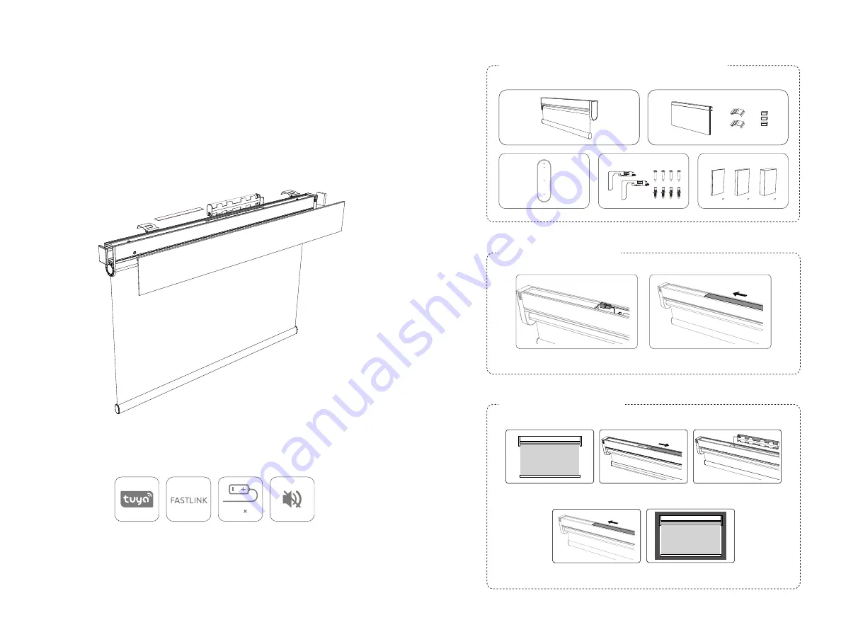 TUYA M100 Pro Quick Installation Manual Download Page 1