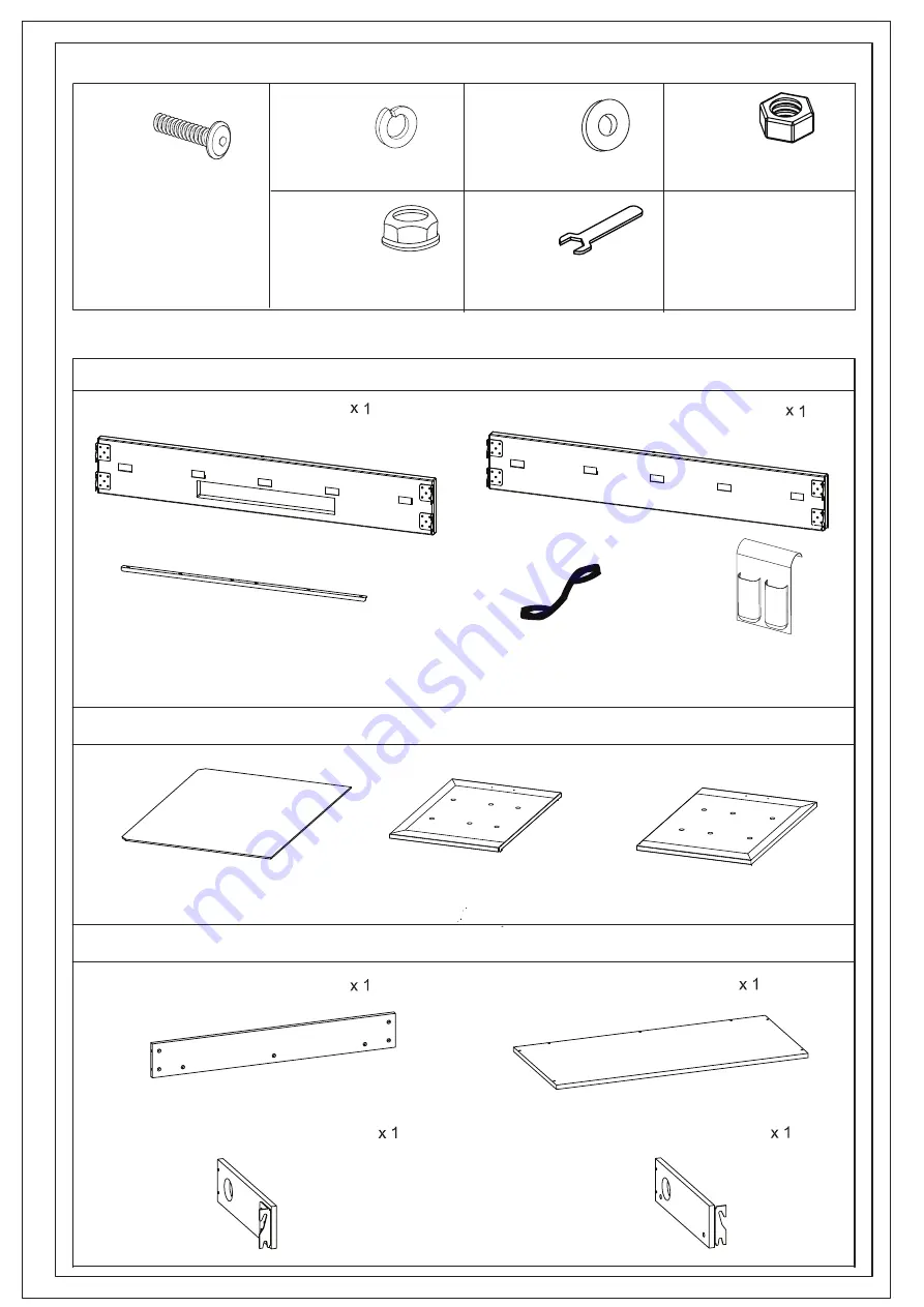 TV Bedstore ESTON OTTOMAN TV BED Скачать руководство пользователя страница 3