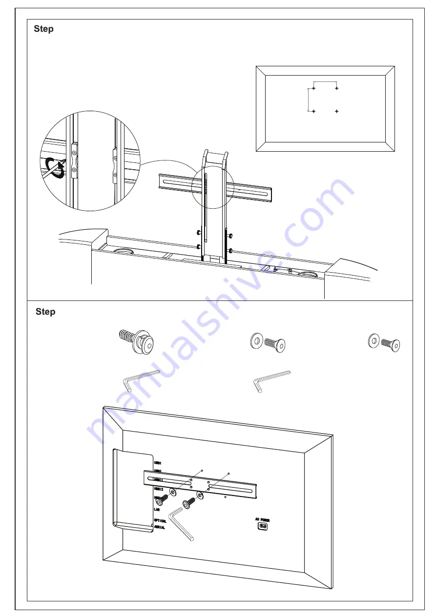 TV Bedstore ESTON OTTOMAN TV BED Скачать руководство пользователя страница 10