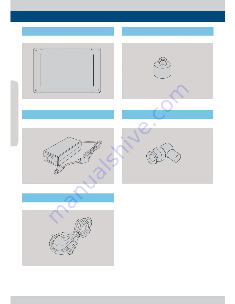 TV Logic Viewfinder VFM-056W Operation Manual Download Page 6