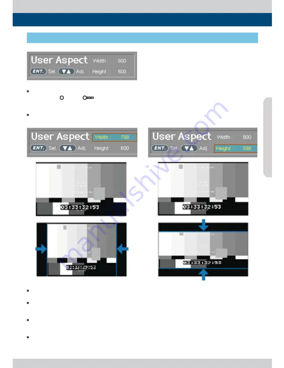 TV Logic Viewfinder VFM-056W Operation Manual Download Page 21