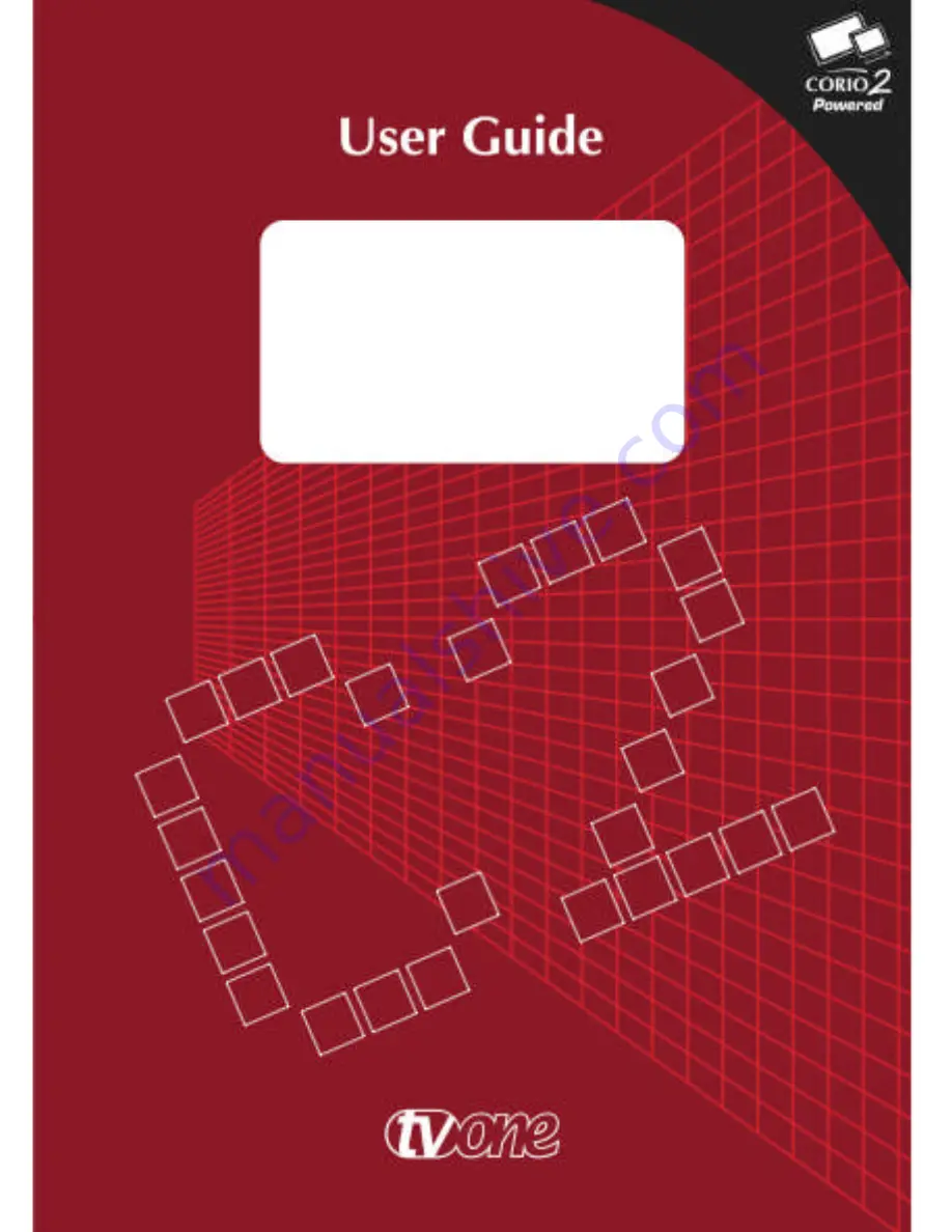 TV One S2-101A Operation Manual Download Page 1