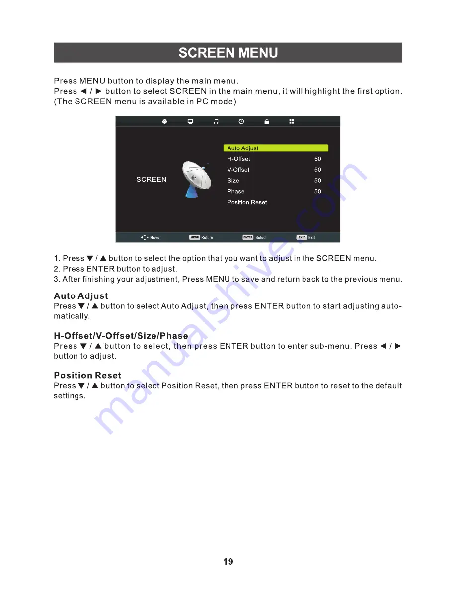 TV Star TVSTARLED22F User Manual Download Page 20