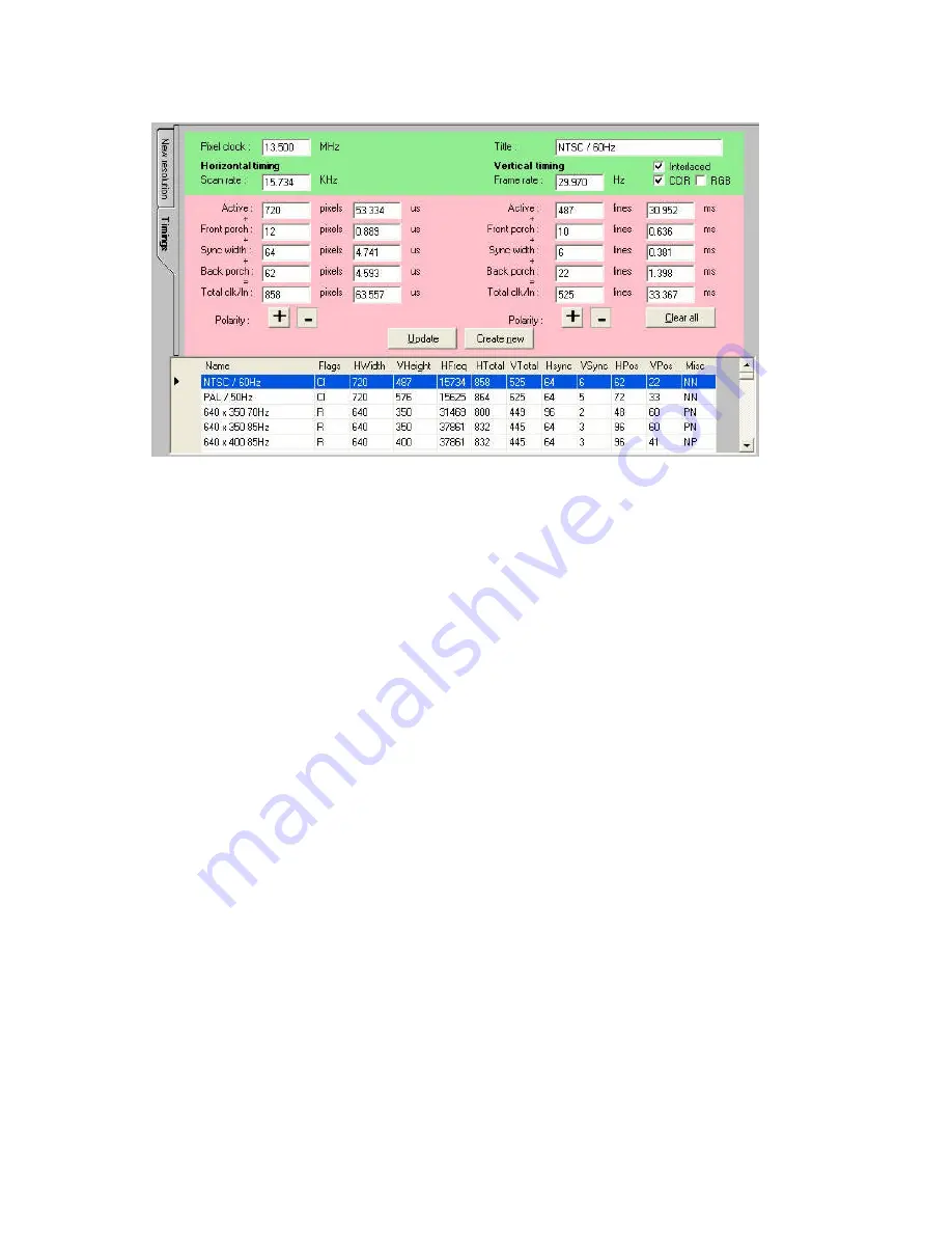 Tvone C2-160 Operation Manual Download Page 73