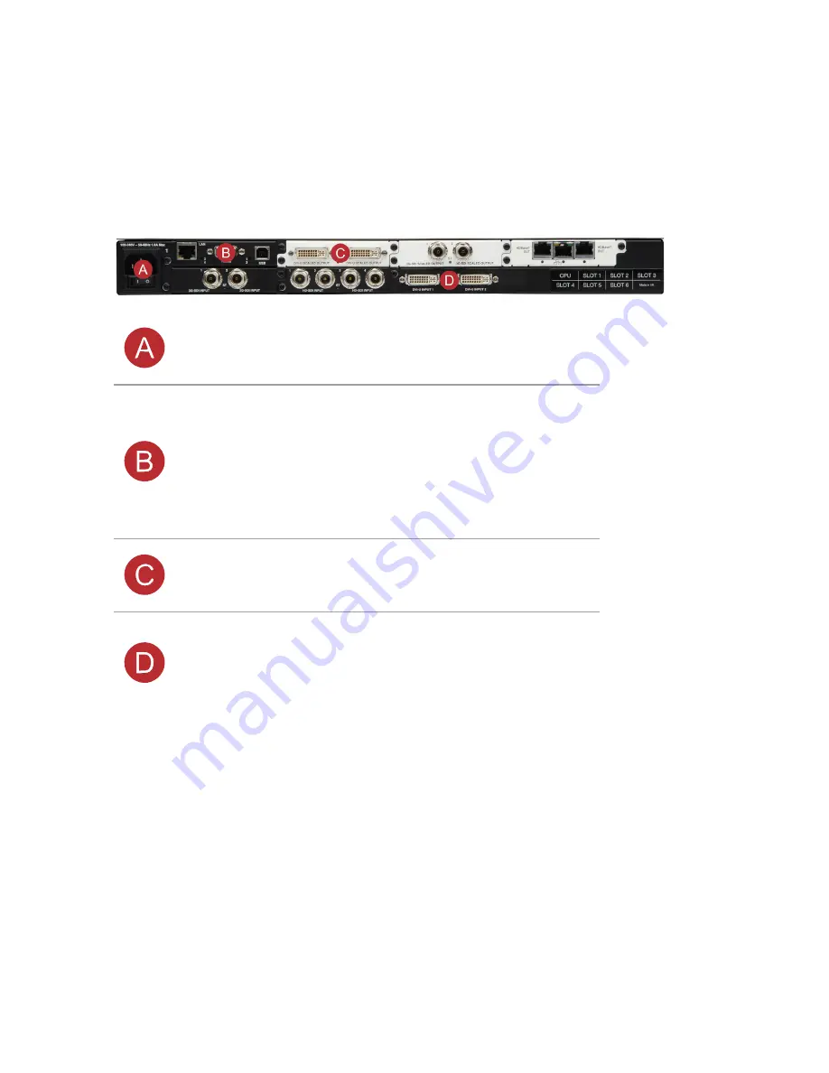 Tvone C3-510 CORIOmaster mini Quick Start Manual Download Page 6