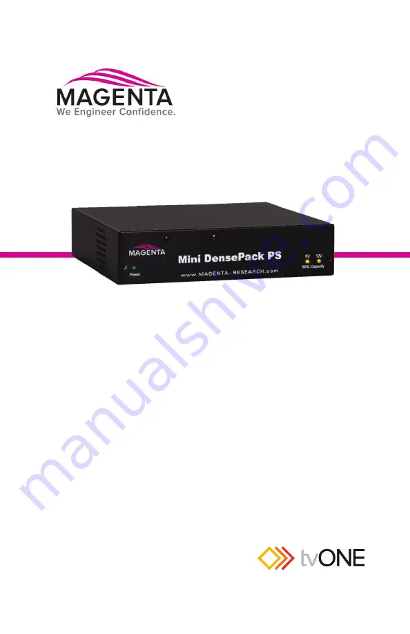 Tvone Magenta MultiView 2211045-02 Скачать руководство пользователя страница 1