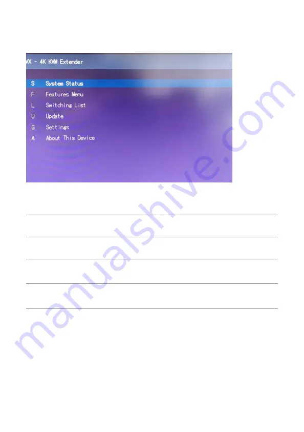 Tvone MAGENTA Pathfinder 800 Series Quick Start Manual Download Page 18