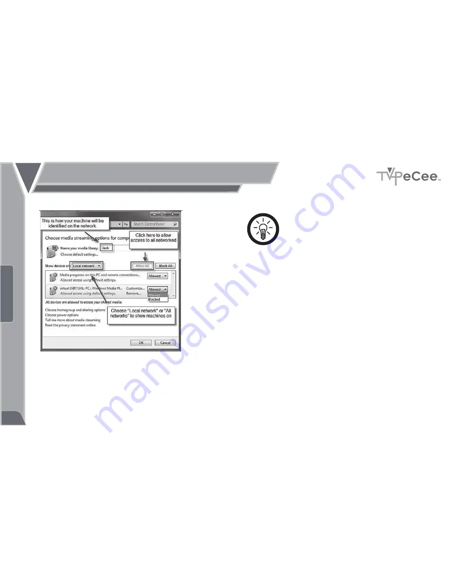 TVPeCee PX-1434-675 User Manual Download Page 22