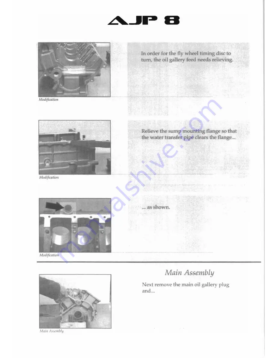 TVR AJP8 Assembly Download Page 6