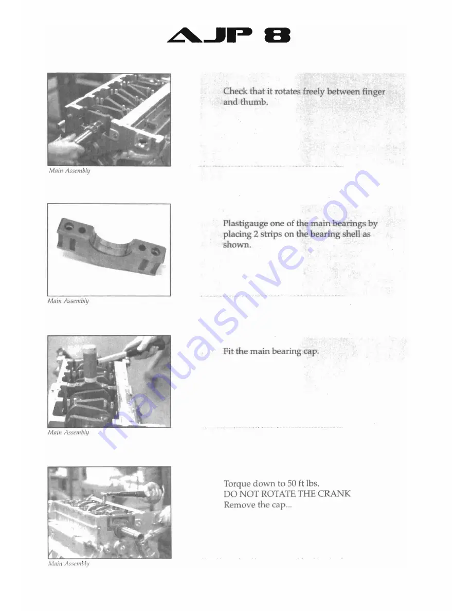 TVR AJP8 Assembly Download Page 17