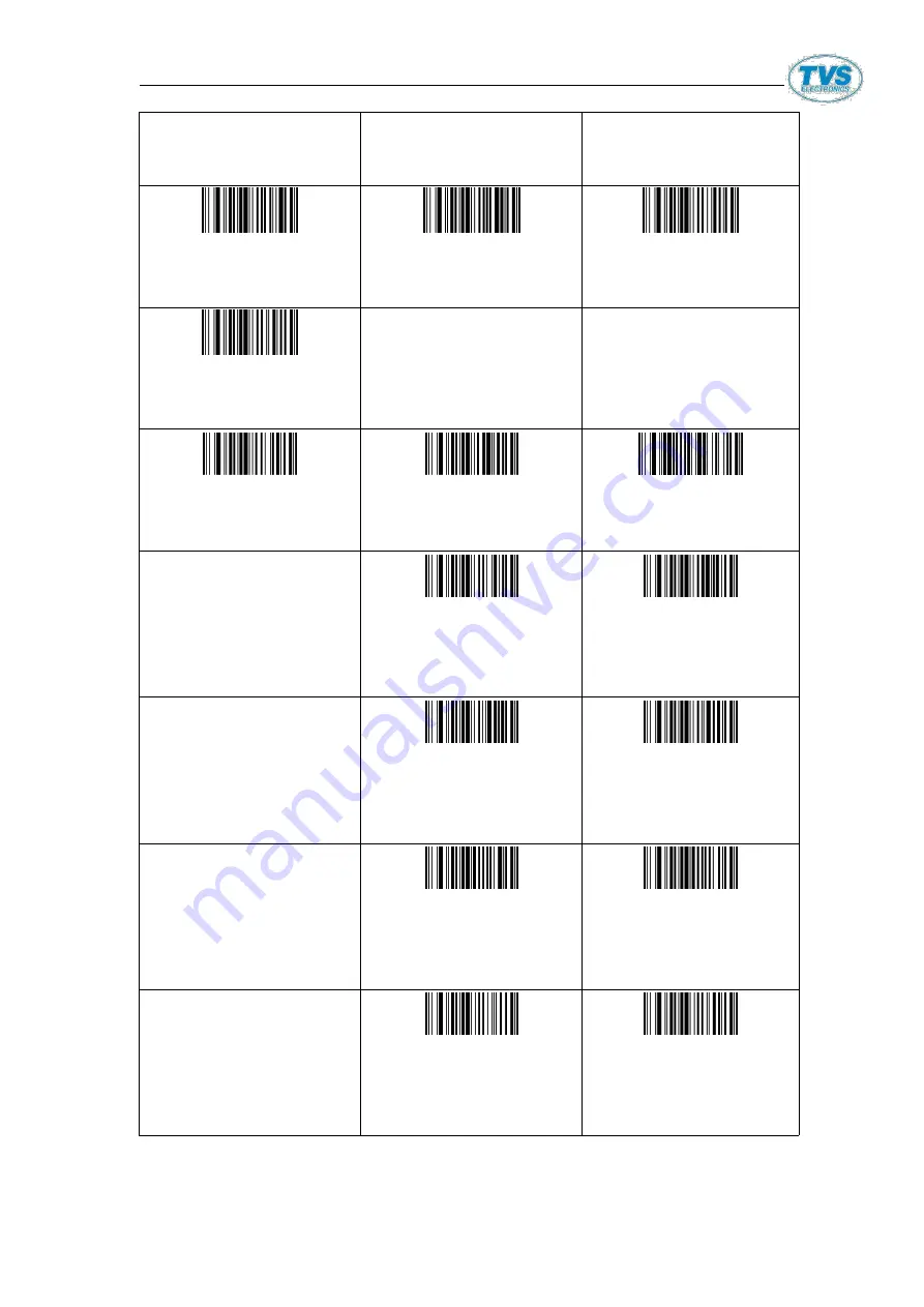 TVS electronics BS-L100 Plus User Manual Download Page 23