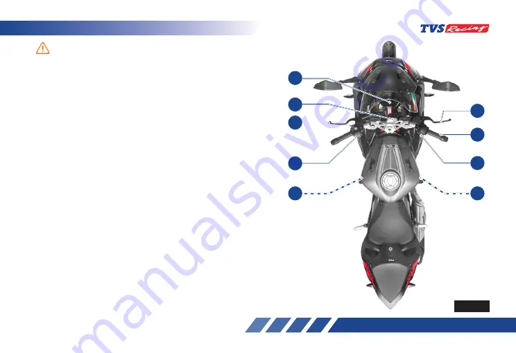 TVS Apache RR 310 Owner'S Manual Download Page 32