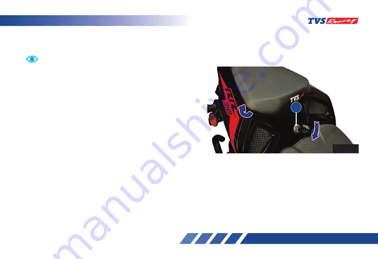 TVS Apache RR 310 Owner'S Manual Download Page 112