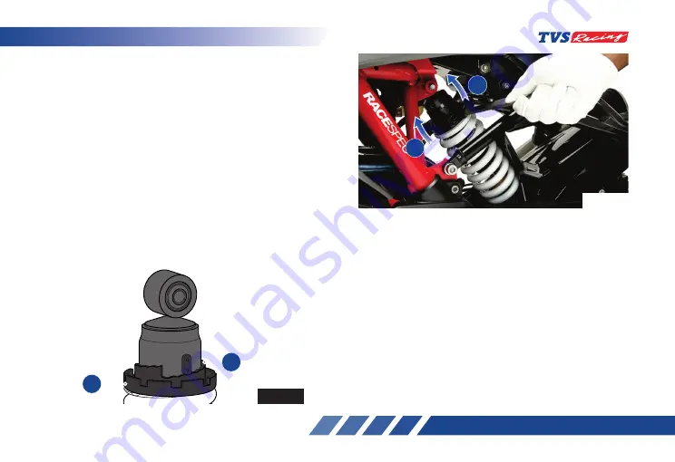 TVS Apache RR 310 Owner'S Manual Download Page 129