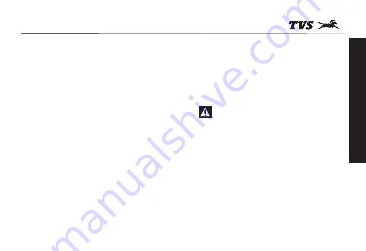 TVS Apache RTR 160 HYPER EDGE 2015 Owner'S Manual Download Page 11