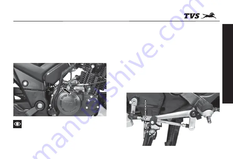 TVS Apache RTR 160 HYPER EDGE 2015 Owner'S Manual Download Page 27