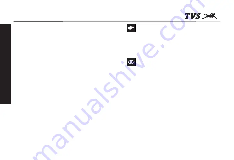 TVS Apache RTR 160 HYPER EDGE 2015 Owner'S Manual Download Page 60