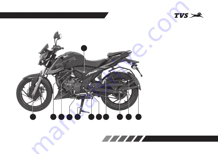 TVS Apache RTR 200 4V ABS Race Edition 2.0 Скачать руководство пользователя страница 21