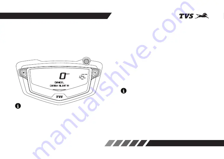 TVS Apache RTR 200 4V ABS Race Edition 2.0 Owner'S Manual Download Page 46