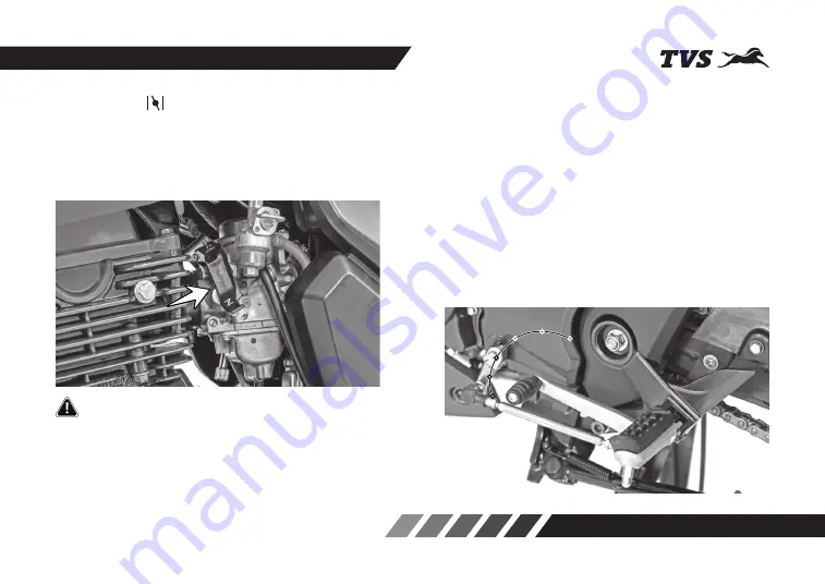 TVS Apache RTR 200 4V ABS Race Edition 2.0 Owner'S Manual Download Page 57