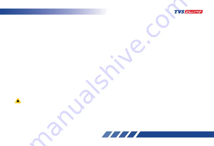 TVS Apache RTR 200 4V Owner'S Manual Download Page 102