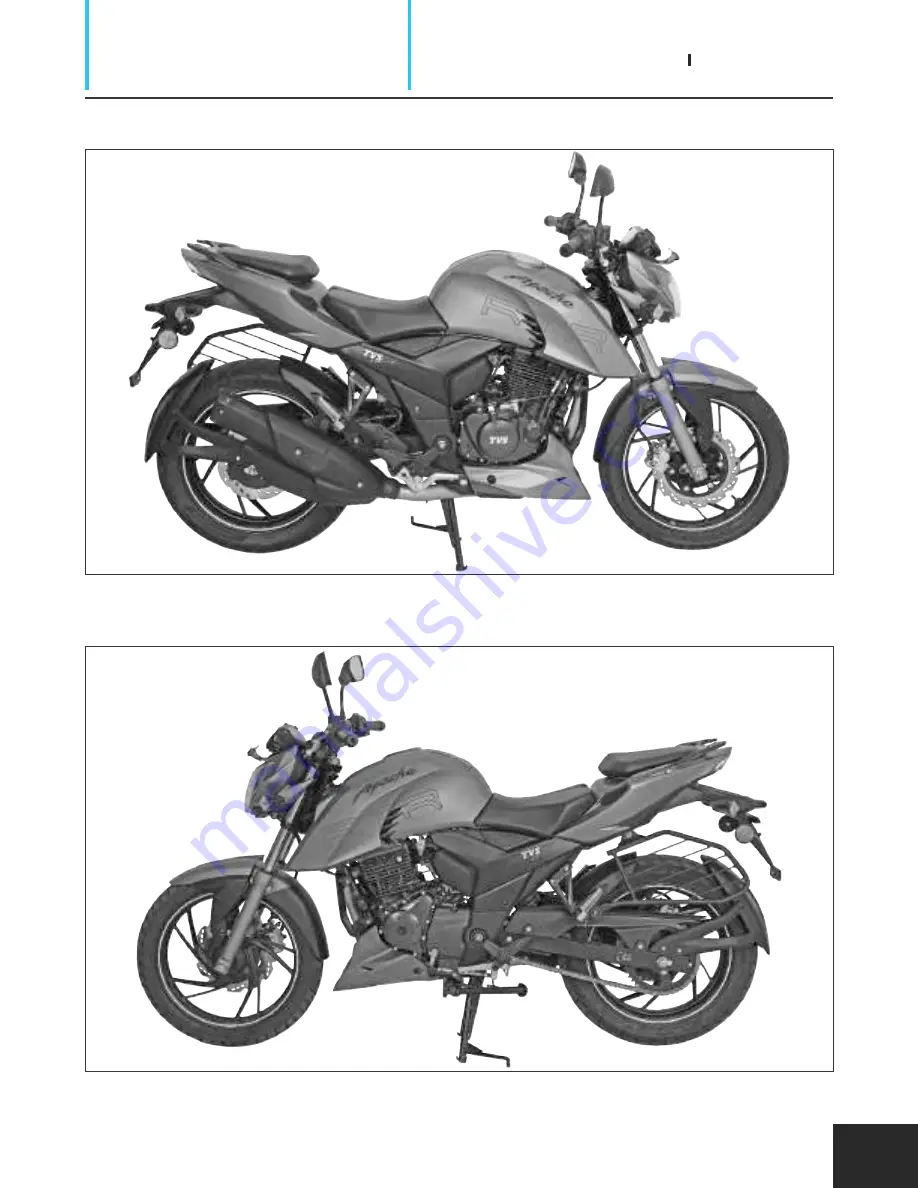 TVS Apache RTR 200 4V Service Manual Download Page 9