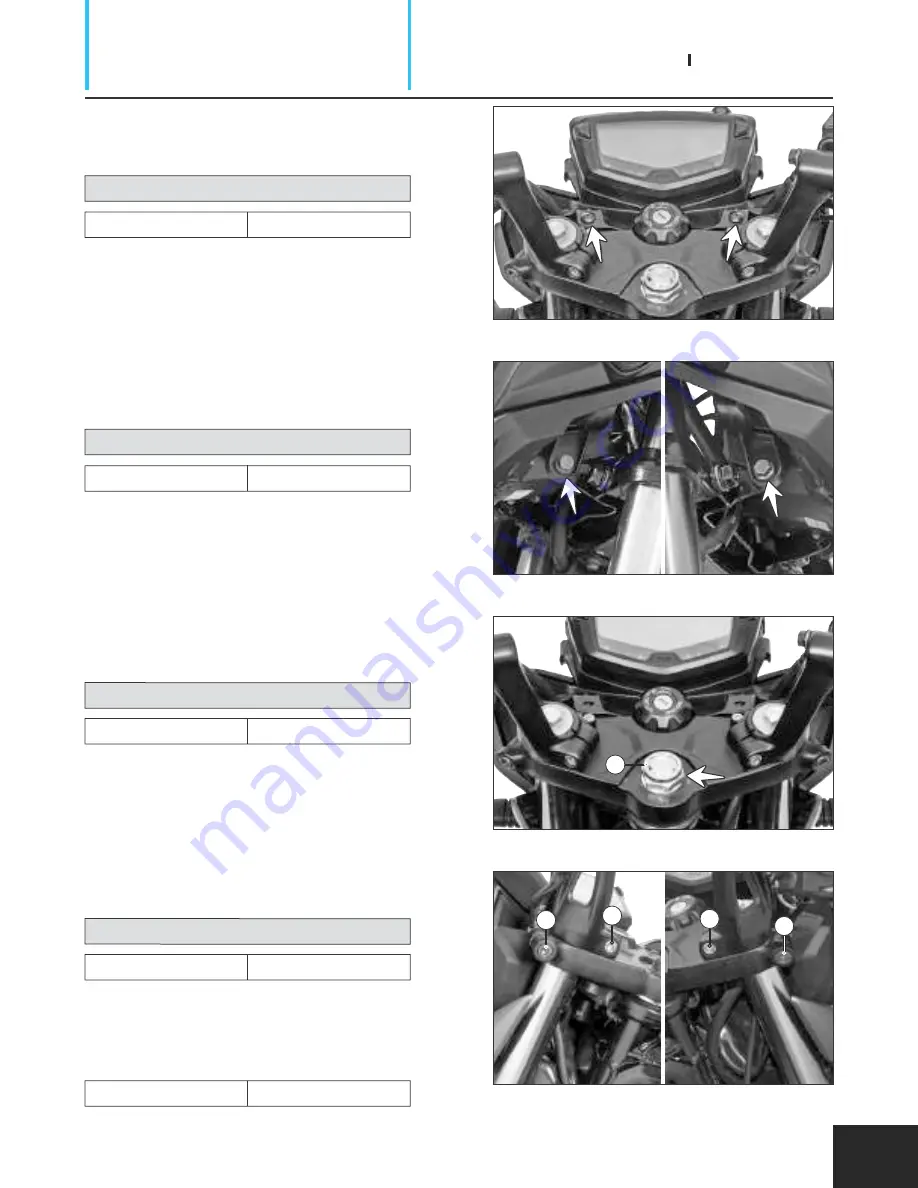 TVS Apache RTR 200 4V Service Manual Download Page 53