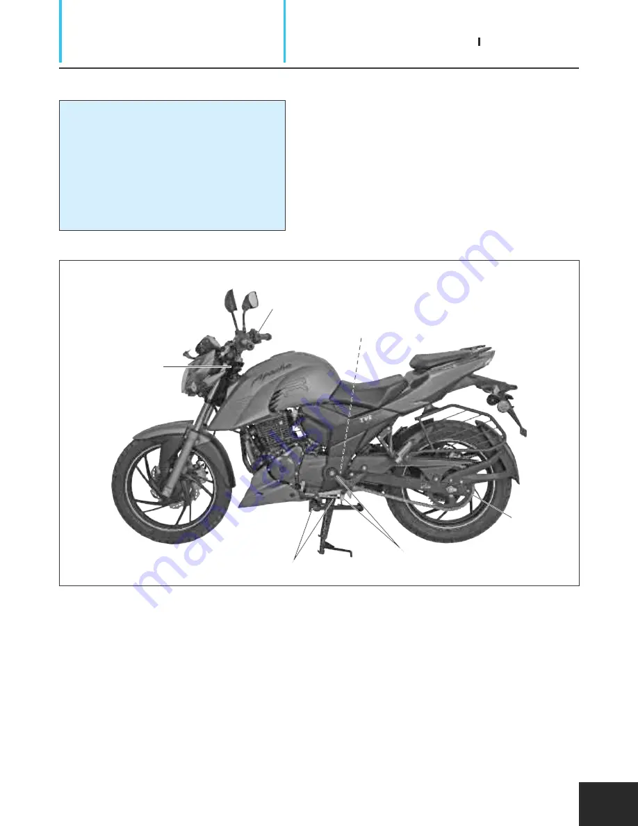 TVS Apache RTR 200 4V Service Manual Download Page 75