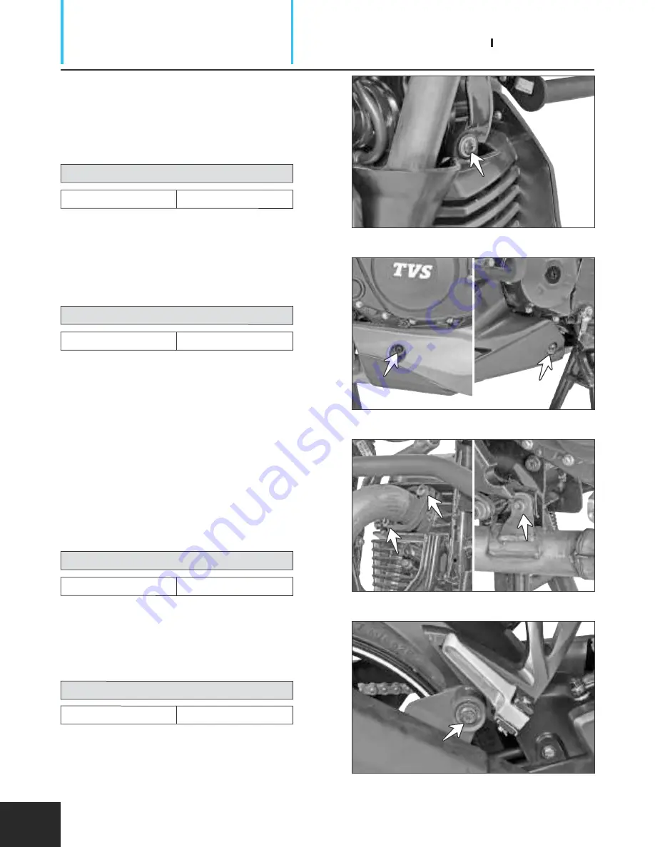 TVS Apache RTR 200 4V Service Manual Download Page 88