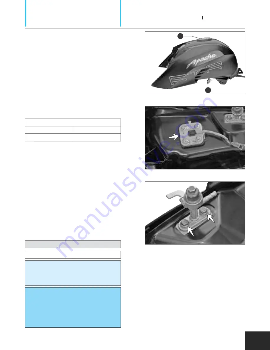 TVS Apache RTR 200 4V Service Manual Download Page 139