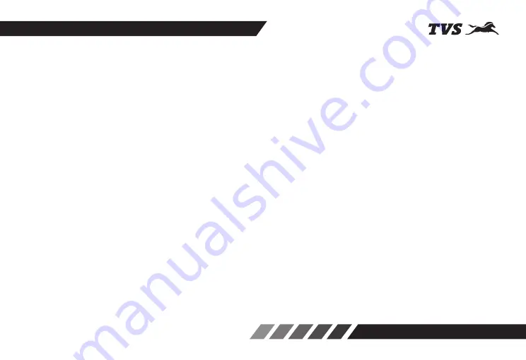 TVS Atache RTR160 4V Owner'S Manual Download Page 7