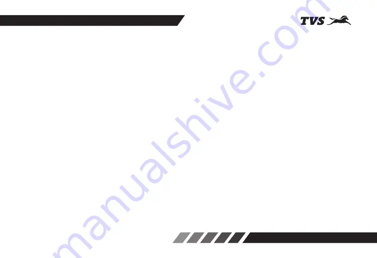 TVS Atache RTR160 4V Owner'S Manual Download Page 15