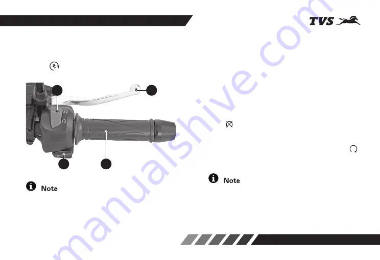 TVS Atache RTR160 4V Owner'S Manual Download Page 42