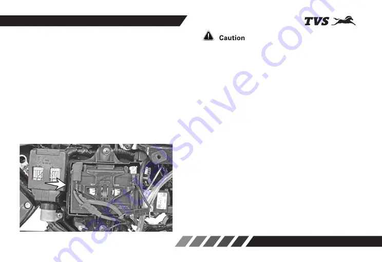 TVS Atache RTR160 4V Owner'S Manual Download Page 63