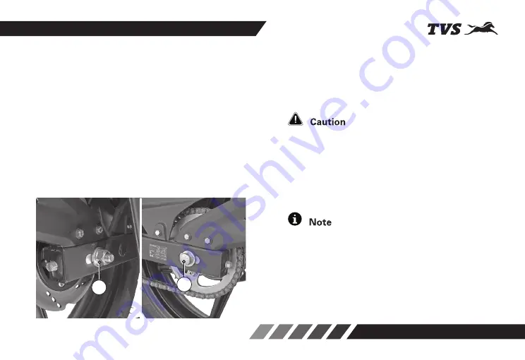 TVS Atache RTR160 4V Owner'S Manual Download Page 78