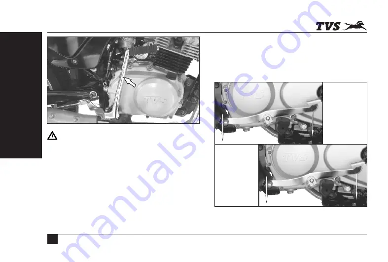 TVS HLX PLUS 2019 Manual Download Page 18